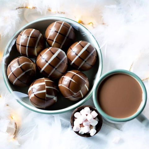 Boule magique à chocolat chaud - chocolat de 45g