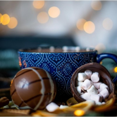 Boule magique à chocolat chaud - chocolat de 45g