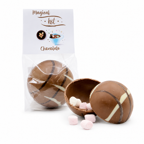 Boule magique à chocolat chaud - chocolat de 45g
