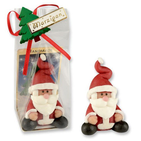 Pâte d'amande sujet père noël - 42g