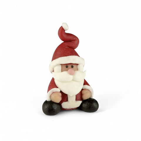 Pâte d'amande sujet père noël - 42g