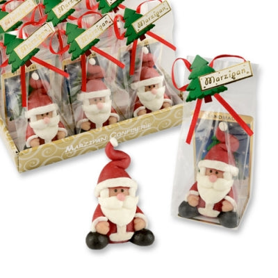 Pâte d'amande sujet père noël - 42g