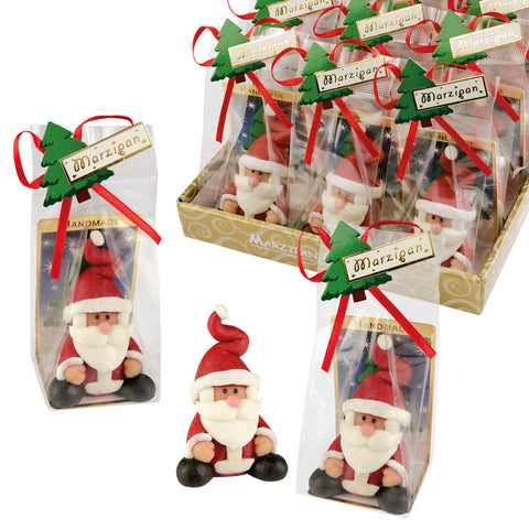 Pâte d'amande sujet père noël - 42g