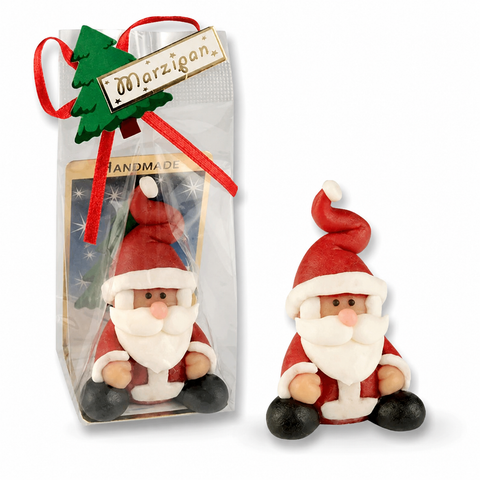 Pâte d'amande sujet père noël - 42g