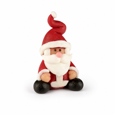 Pâte d'amande sujet père noël - 42g
