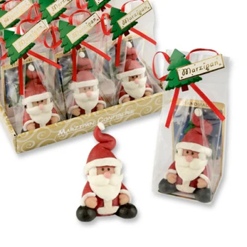 Pâte d'amande sujet père noël - 42g