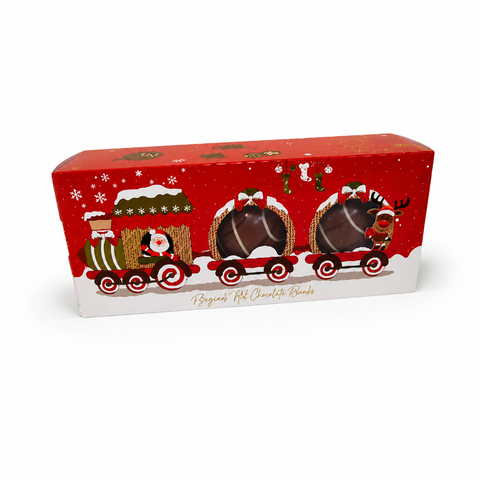 Coffret 3 boules magiques à chocolat chaud - 135g