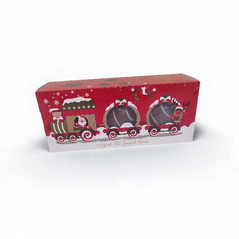 Coffret 3 boules magiques à chocolat chaud - 135g