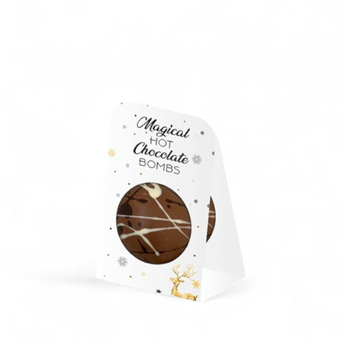Étui boule magique à chocolat chaud - 45g