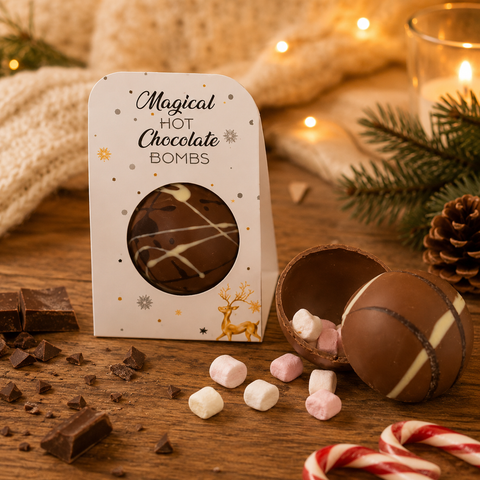 Étui boule magique à chocolat chaud - 45g