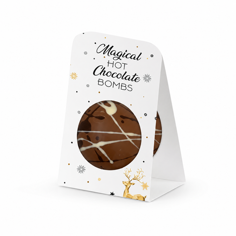Étui boule magique à chocolat chaud - 45g