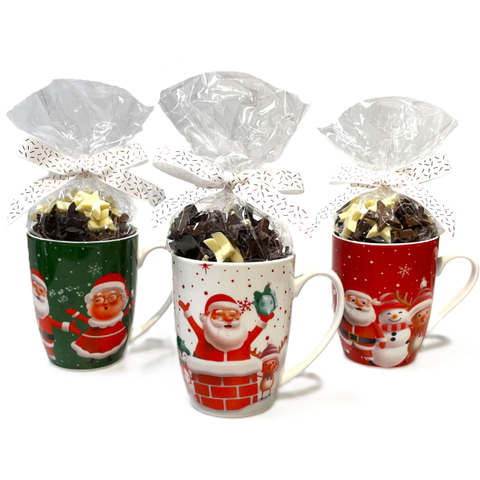 Mug noël assorti garni chocolats - 125g