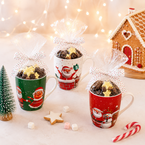 Mug noël assorti garni chocolats - 125g