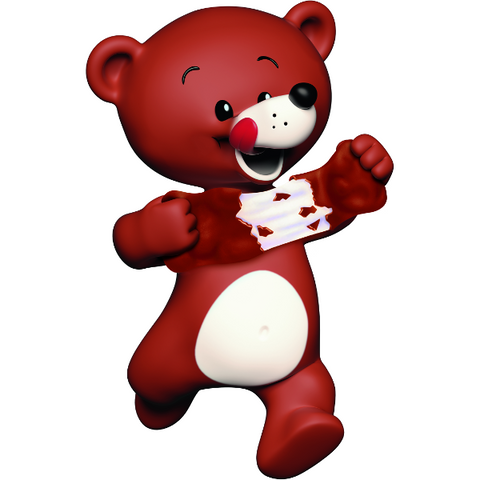 Authentique ourson guimauve lait Cémoi - 11.5g