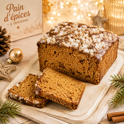 Pain d'épices pavé à l'ancienne - 500g