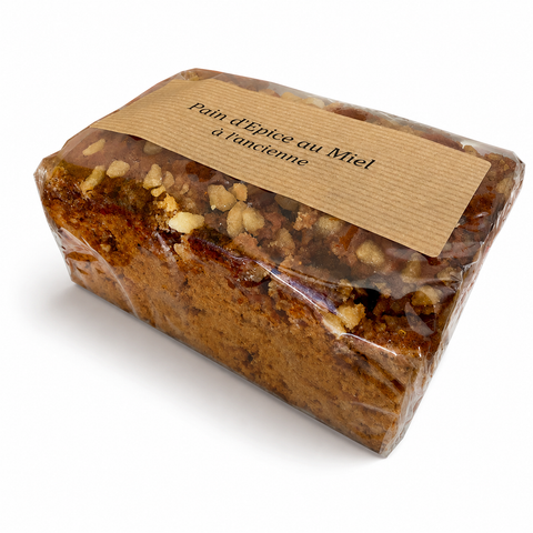 Pain d'épices pavé à l'ancienne - 500g