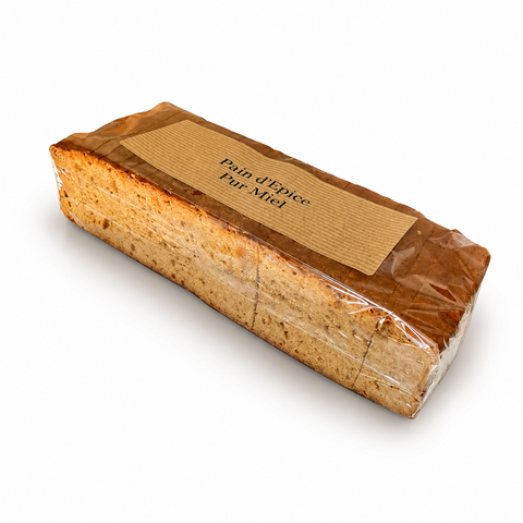 Pain d'épices tranché pur miel - 300g