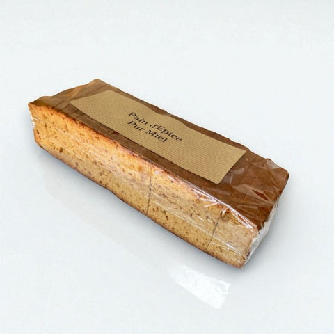 Pain d'épices tranché pur miel - 300g