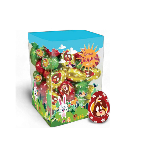 Oeufs creux en chocolat "Complices" - 12.50g