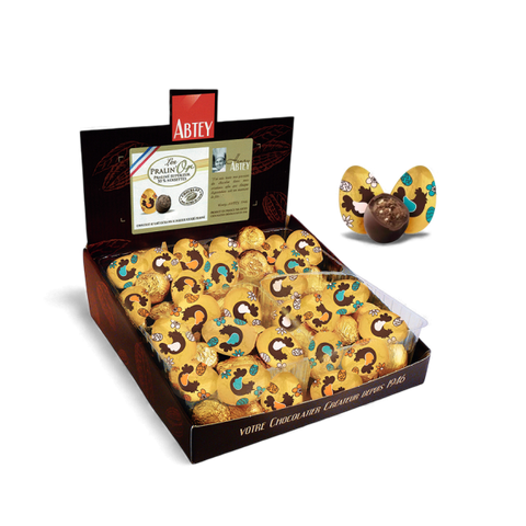 Oeufs en chocolat praliné de Pâques - 13g
