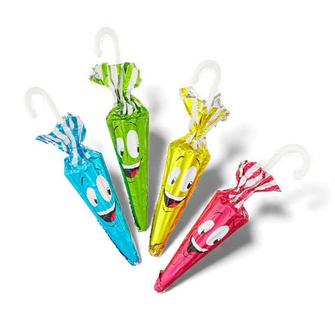 Petit parapluie en chocolat au lait - 12g