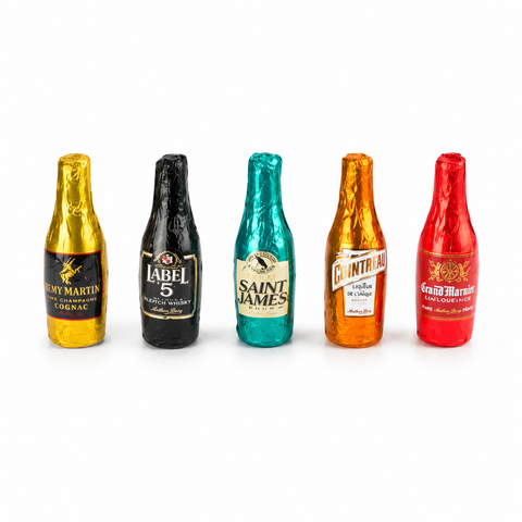 Bouteilles liqueur st james assorties - 13g