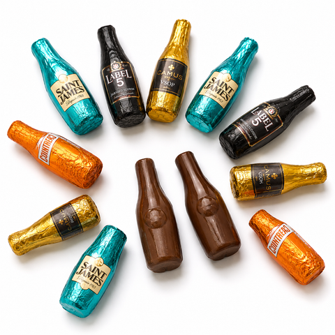 Bouteilles liqueur st james assorties - 13g