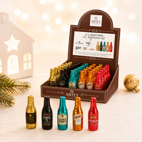 Bouteilles liqueur st james assorties - 13g