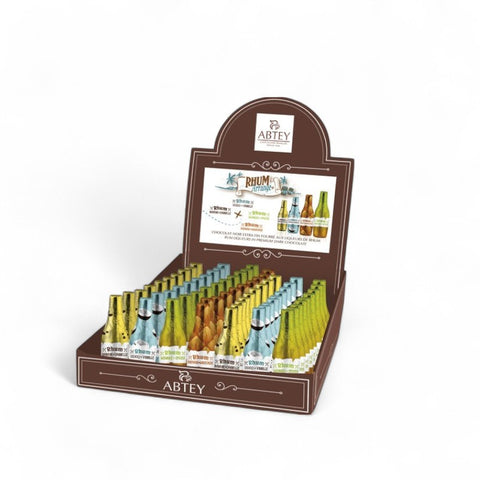 Bouteilles rhum arrangé assorties - 13g