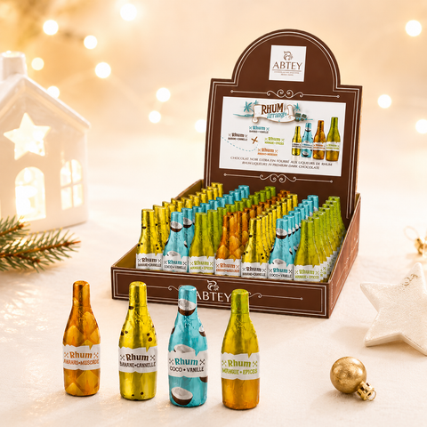 Bouteilles rhum arrangé assorties - 13g