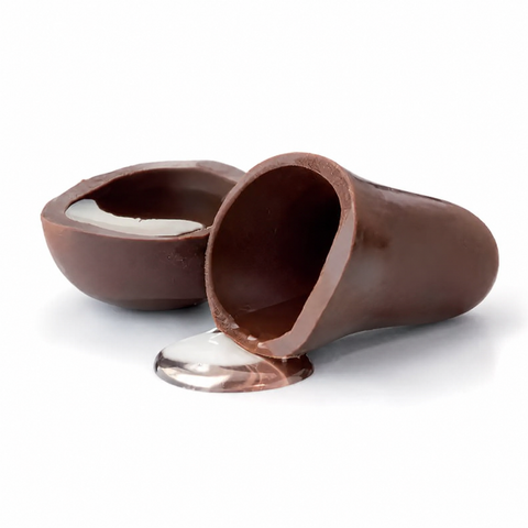 Chocolat fourré à la liqueur poire williams - 20g