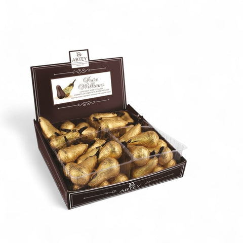 Chocolat fourré à la liqueur poire williams - 20g