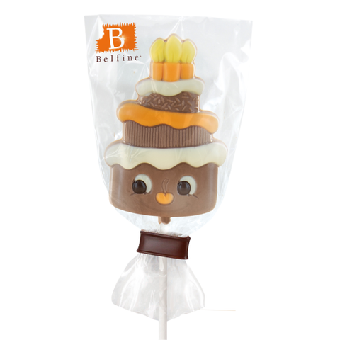 Sucette chocolat au lait célébrations party - 25g