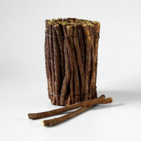 Botte de racines de réglisse italienne - 1kg