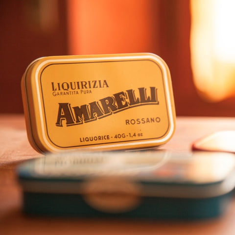 Boite de réglisses italiennes spezzata - 40g