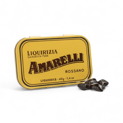 Boite de réglisses italiennes spezzata - 40g