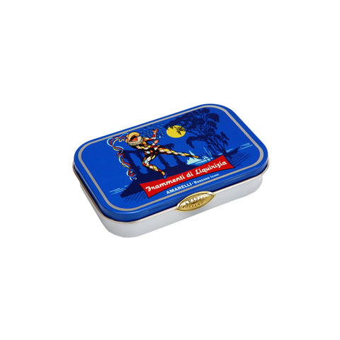 Boite de réglisses italiennes rombetti - 40g