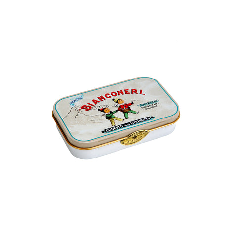 Boite de réglisses italiennes bianconeri - 40g