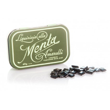 Boite de réglisses italiennes favette - 40g