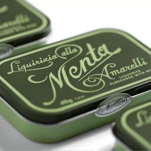 Boite de réglisses italiennes favette - 40g