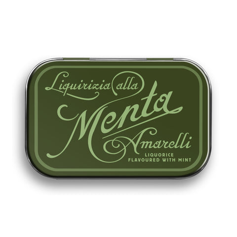 Boite de réglisses italiennes favette - 40g