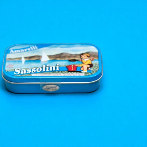 Boite de réglisses italiennes sassolini - 40g