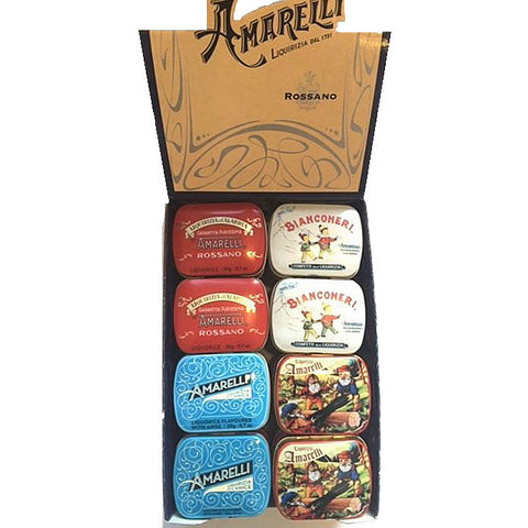 Petite boite assortie réglisses italiennes - 20g