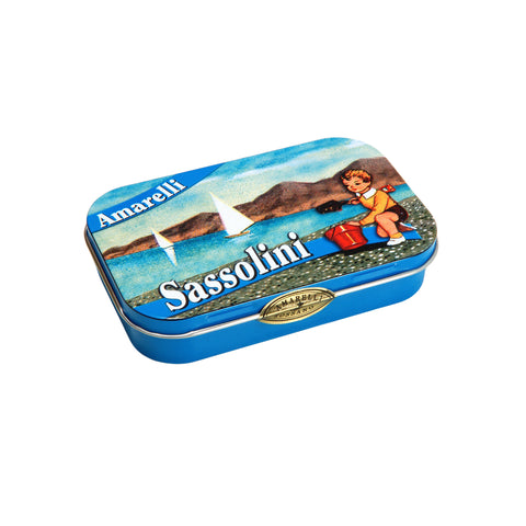 Boite de réglisses italiennes sassolini - 40g