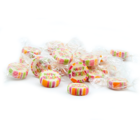 Bonbons rock "happy birthday" - vrac de  1,5kg