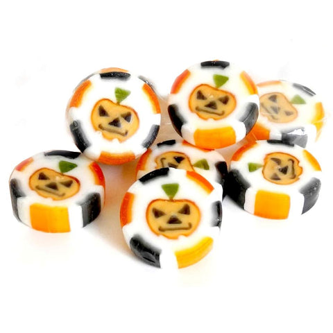 Bonbon rock citrouille - vrac de 1,5kg
