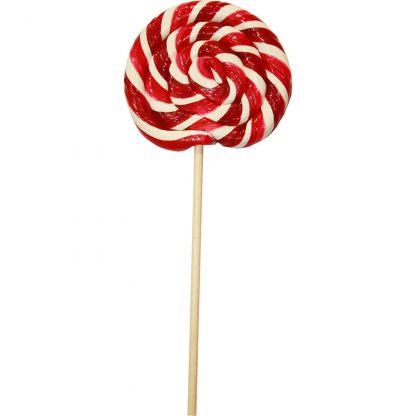 Confiserie traditionnelle sucette ronde "fête foraine" - 50g