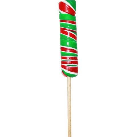Confiserie traditionnelle sucette torsade "fête foraine" - 50g