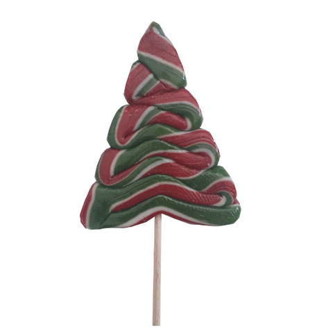 Confiserie traditionnelle sucette sapin noël - 50g