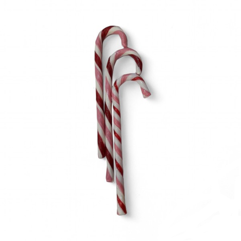 Canne sucre d'orge goût fraise - 28g